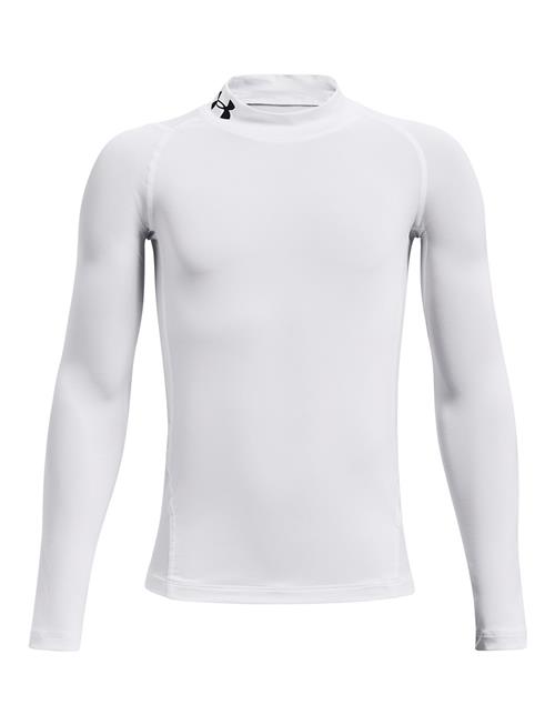 Ua Hg Armour Mock Ls Under Armour White