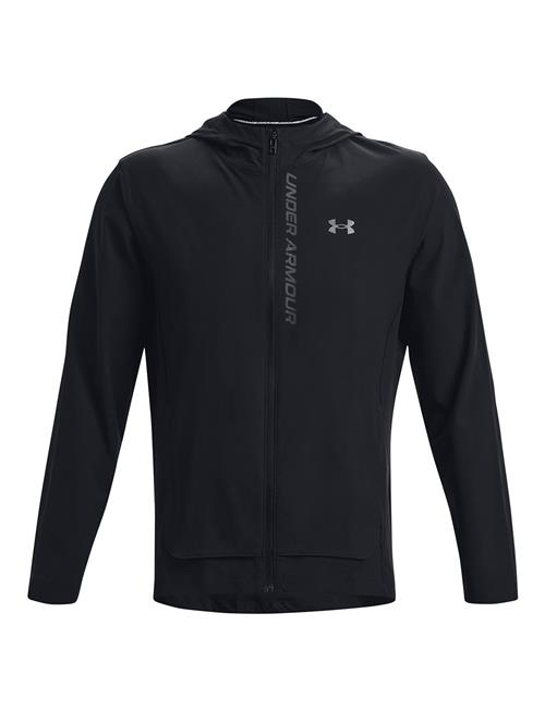 Ua Outrun The Storm Jacket Under Armour Black