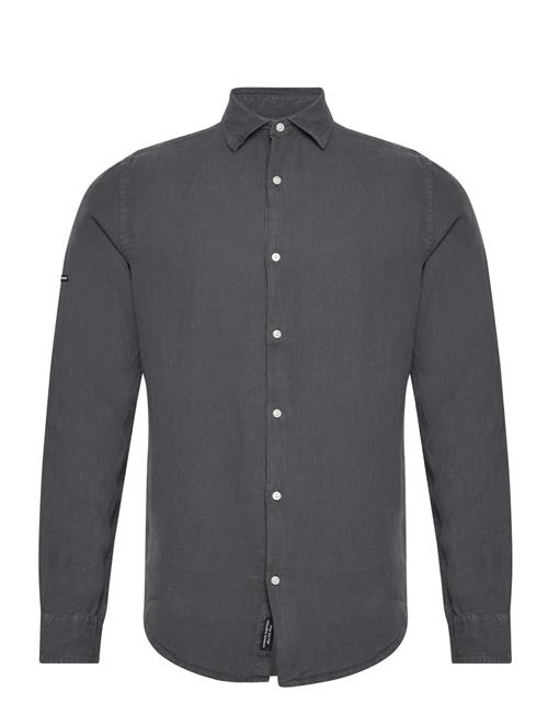 Studios Casual Linen L/S Shirt Superdry Grey