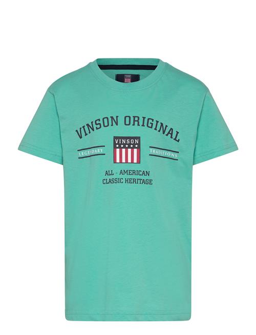 Vin T-Shirt Manuel Jr.boy VINSON Blue