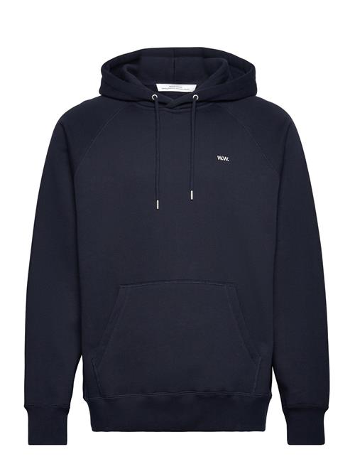 Essential Fred Classic Hoodie Gots WOOD WOOD Navy