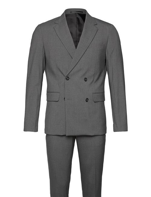 Plain Db Mens Suit - Normal Lenght Lindbergh Grey