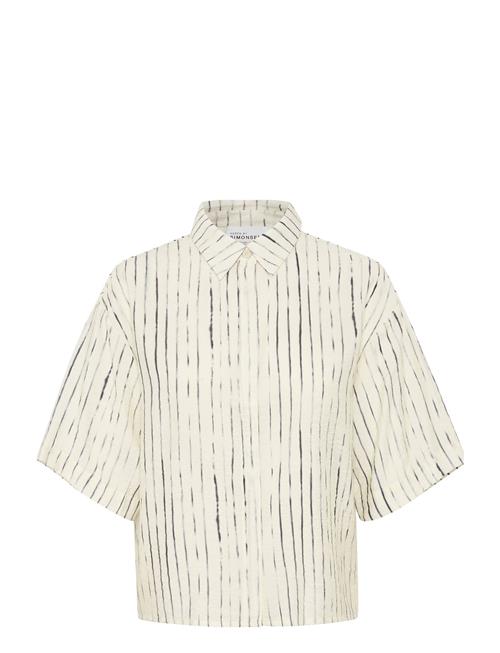 Oslakb Shirt Karen By Simonsen Cream