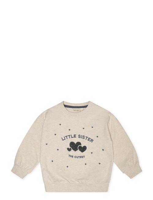 Finley Little Sister Sweatshirt That's Mine Cream