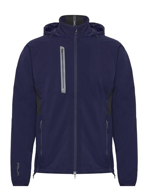 Packable Hooded Jacket Ralph Lauren Golf Navy