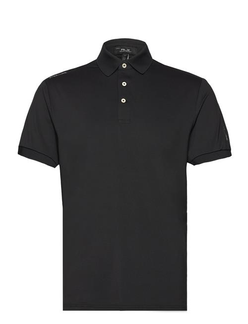 Tailored Fit Performance Polo Shirt Ralph Lauren Golf Black