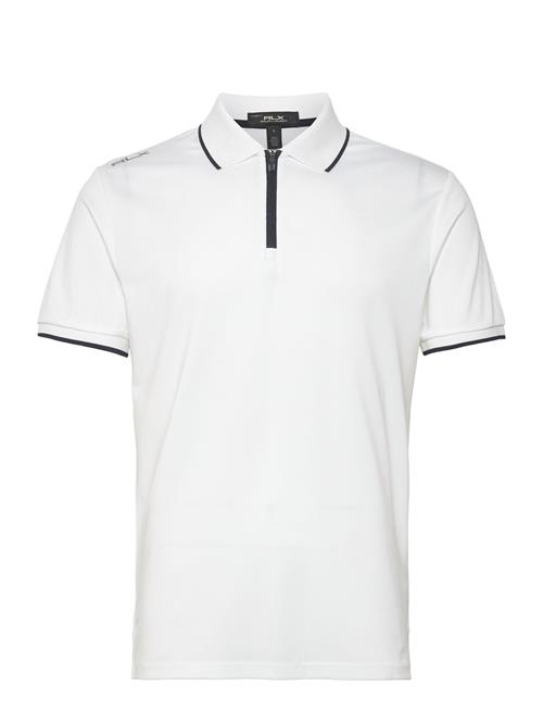 Tailored Fit Performance Polo Shirt Ralph Lauren Golf White