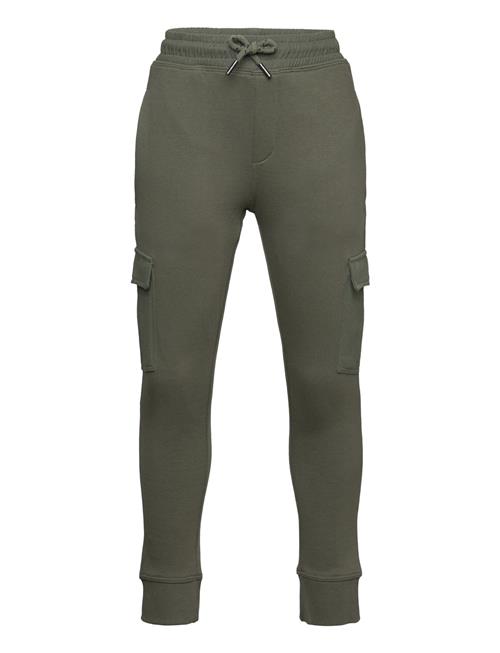 Cargo Jogger Trousers Mango Green