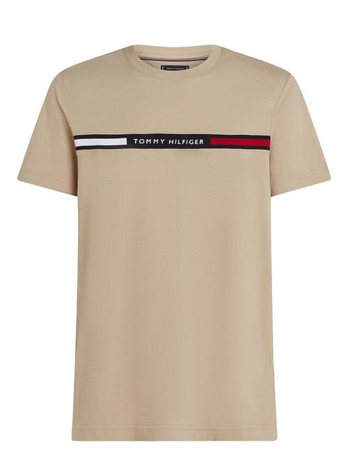 Hilfiger Chest Insert Tee Tommy Hilfiger Beige