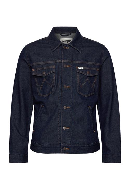 Regular Jacket Wrangler Navy