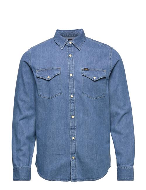 Regular Shirt Lee Jeans Blue