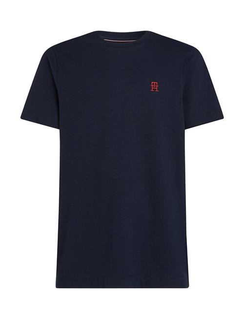 Monogram Imd Tee Tommy Hilfiger Navy