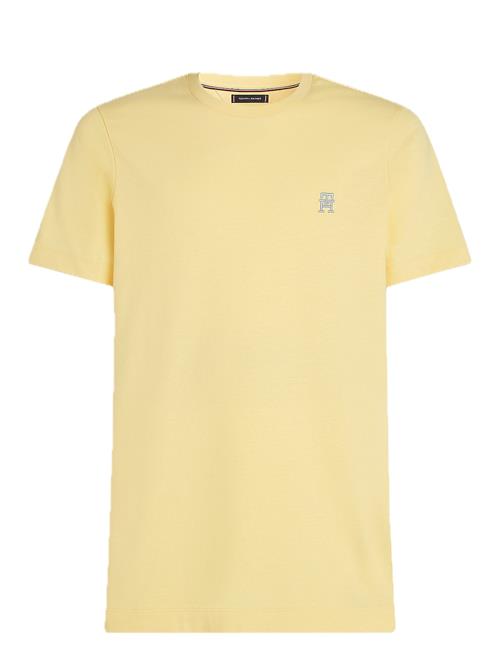 Monogram Imd Tee Tommy Hilfiger Yellow