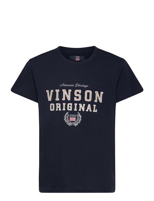 Rylan Reg Cot Vin Jr B Tee VINSON Navy