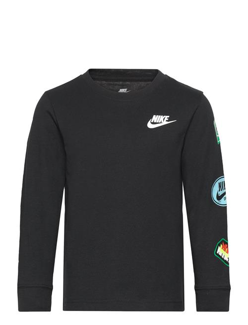 Ls-L/S Tee Nike Black