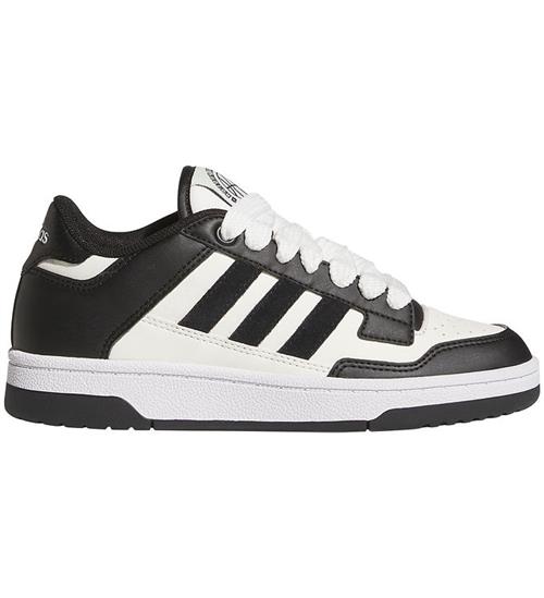 adidas Performance Sko - Rapid Court Low J - Cblack/Clowhi/Ftwwh