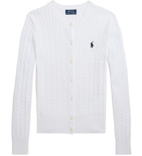 Polo Ralph Lauren Cardigan - Strik - Hvid