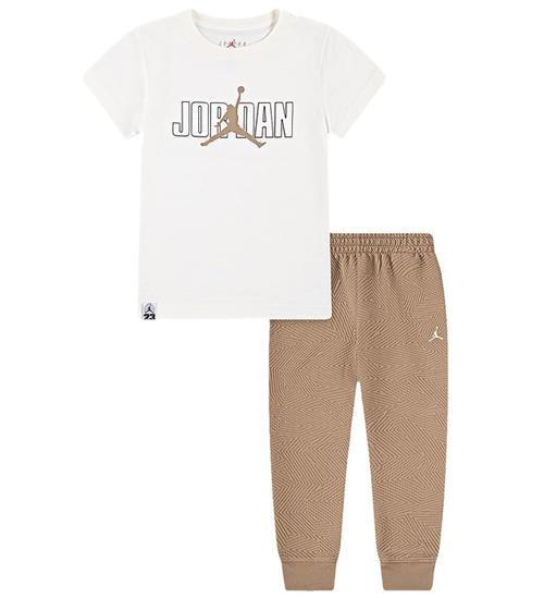 Jordan Bukser/T-shirt - Dersert Camo/Off White