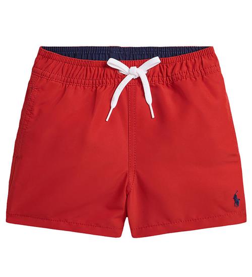 Polo Ralph Lauren Badeshorts - Travler - Rød