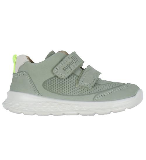 Superfit Sko - Breeze - Light green/Yellow