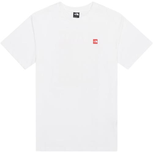 The North Face Axy Oz S/s Tee T-shirts Hvid