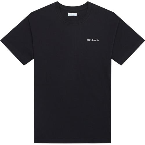 Columbia Black Butte Graphic Tee Black