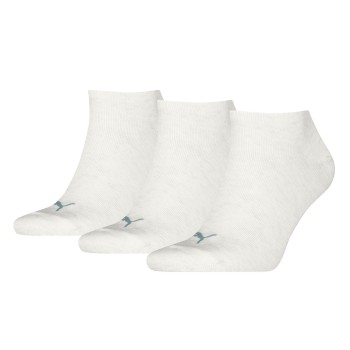 Puma Strømper 3P Sneaker Socks Lysegrå Str 47/49