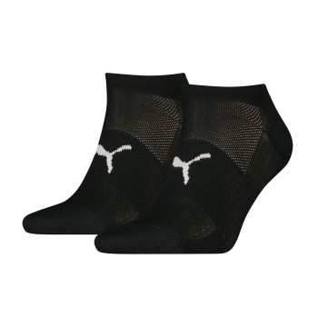 Puma Strømper 2P Sport Light Sneaker Socks Sort Str 39/42