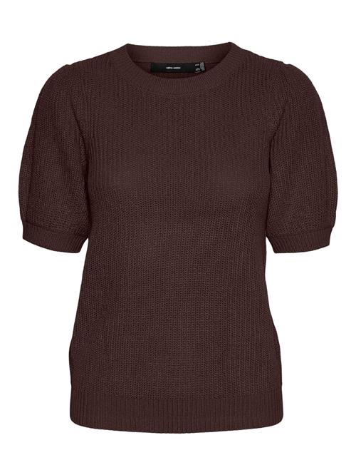 VERO MODA Pullover  mørkebrun