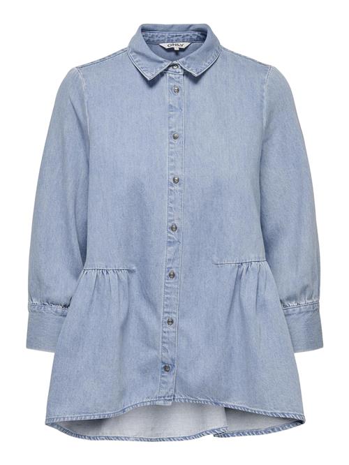 ONLY Bluse  blue denim