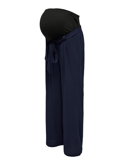 Only Maternity Bukser  navy