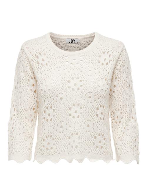 JDY Pullover 'NATASHA'  hvid