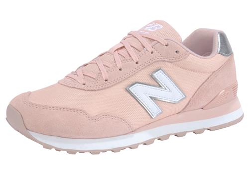 Se new balance Sneaker low '515'  lyserød / hvid ved About You