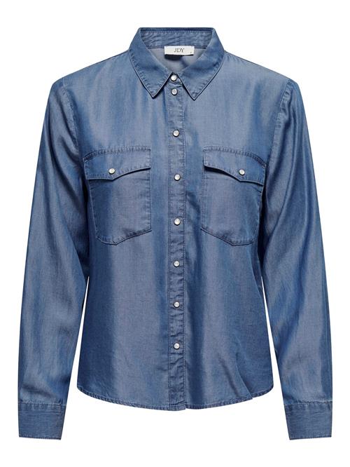 JDY Bluse 'JASPER'  blue denim