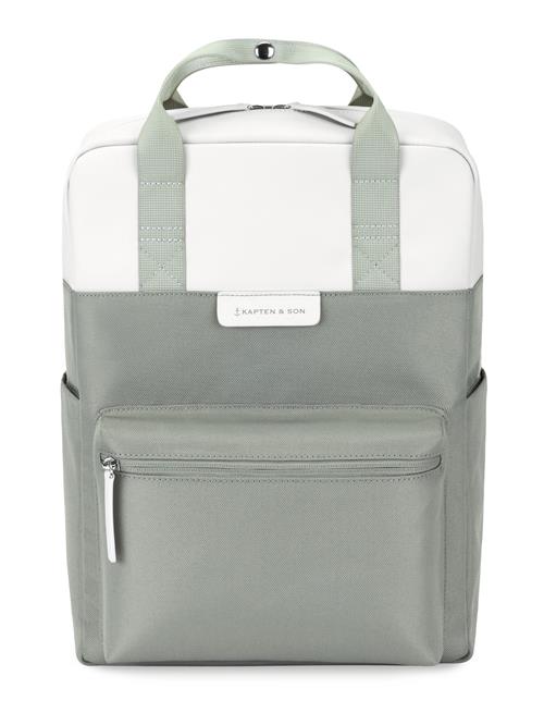 Kapten & Son Rygsæk 'Bergen Small'  mint / hvid