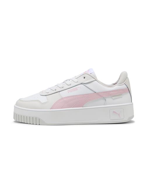 PUMA Sneaker low 'Carina'  beige / lys pink / hvid