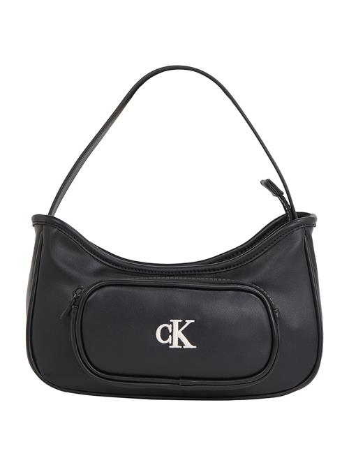 Calvin Klein Jeans Skuldertaske  sort / hvid