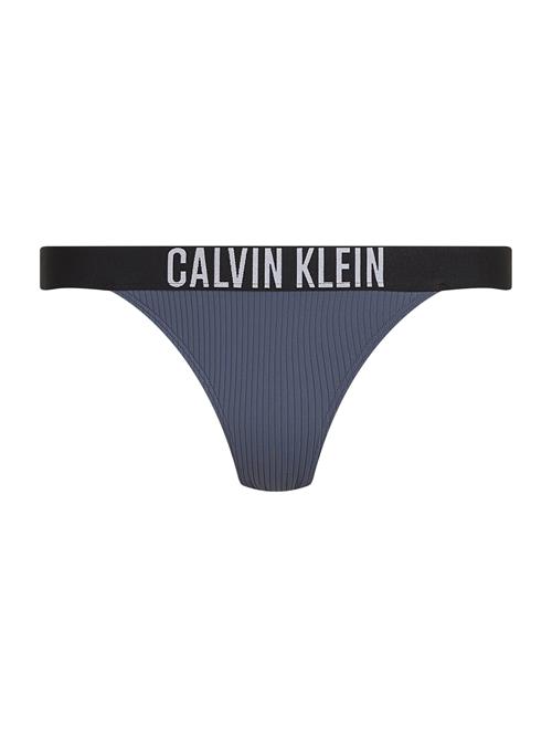 Calvin Klein Swimwear Bikinitrusse  grå / lysegrå / sort