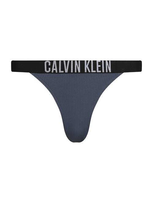 Calvin Klein Swimwear Bikinitrusse  dueblå