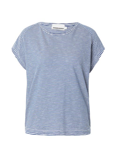 ARMEDANGELS Shirts  navy / hvid