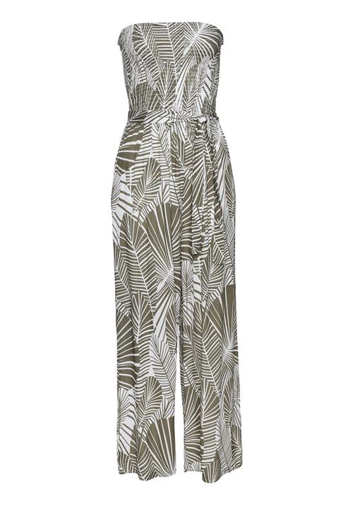 s.Oliver Jumpsuit  oliven / hvid