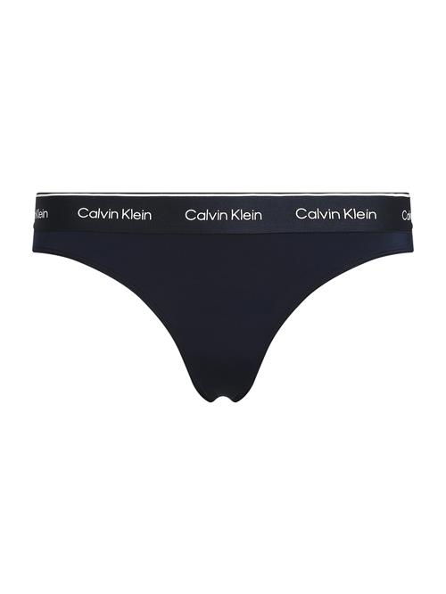 Calvin Klein Swimwear Bikinitrusse  natblå / hvid
