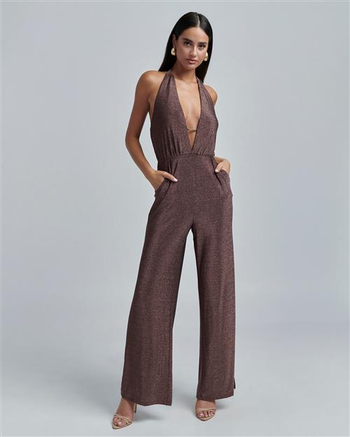 Se BWLDR Jumpsuit 'Mel'  hindbær ved About You