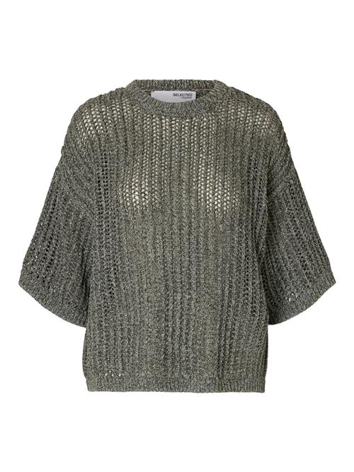 SELECTED FEMME Pullover  grå-meleret