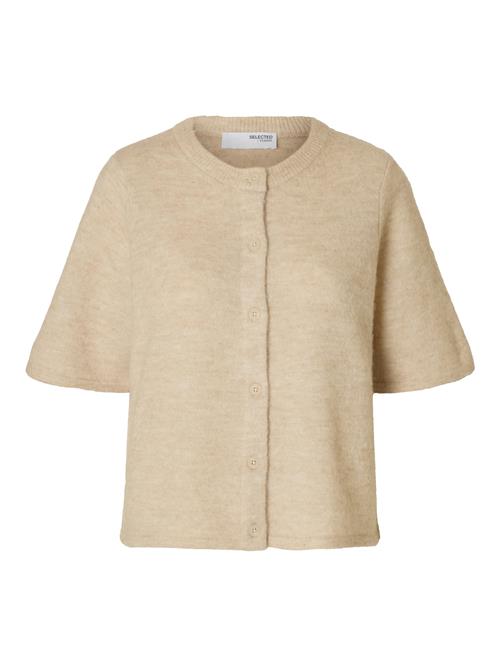 SELECTED FEMME Cardigan 'SLFLULU'  beige-meleret