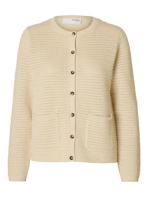 SELECTED FEMME Cardigan 'SLFVinna'  beige / brun