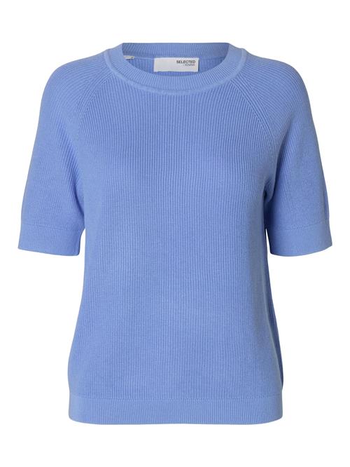 SELECTED FEMME Pullover  himmelblå