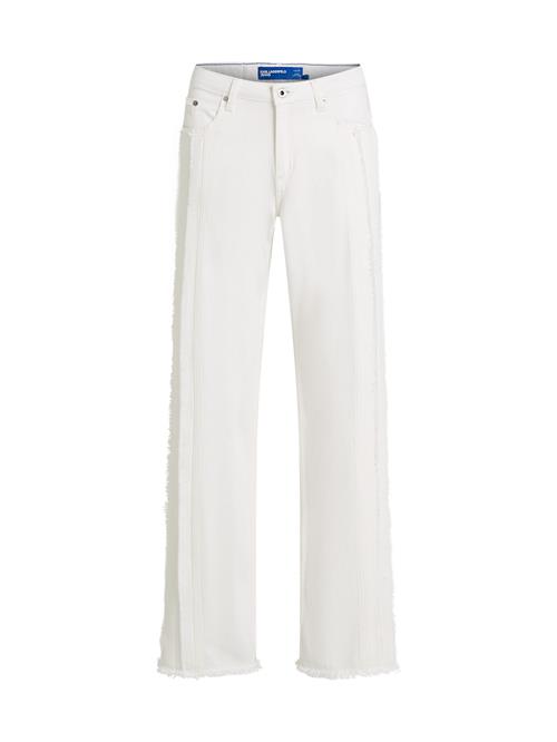 KARL LAGERFELD JEANS Jeans  white denim