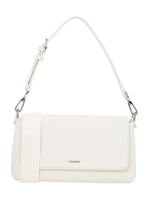 Calvin Klein Skuldertaske 'MUST'  beige