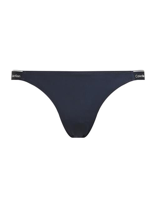 Calvin Klein Swimwear Bikinitrusse  marin / hvid